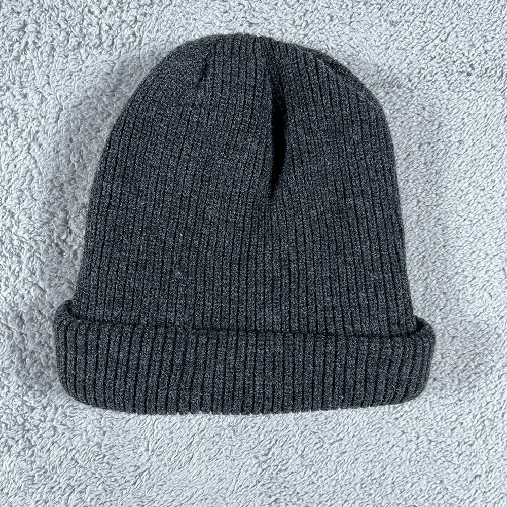 Dorfman Hat Co Beanie Unisex Adult One Size Gray Lined Acrylic Outdoors